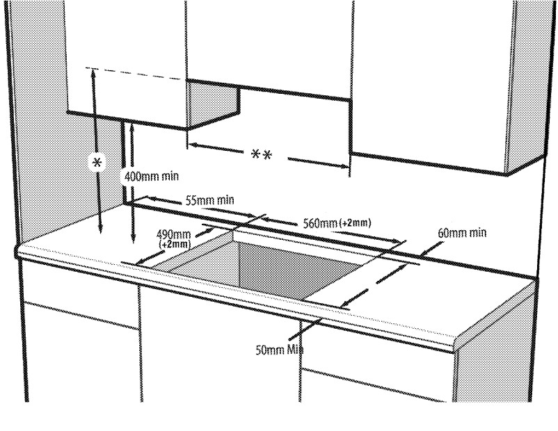 Beko HIC64401 Keraaminen taso – kuva 1