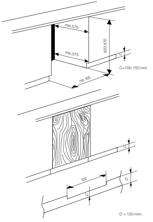 Beko BU1154N Integroitava Jääkaappi – kuva 1