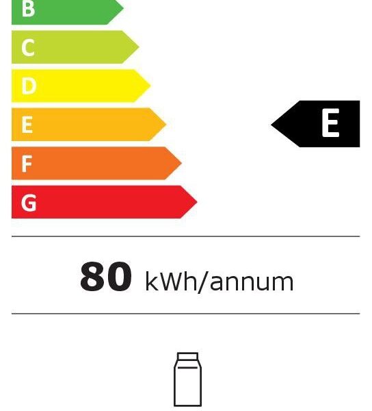 Bomann KB7245W Jääkaappi – kuva 1