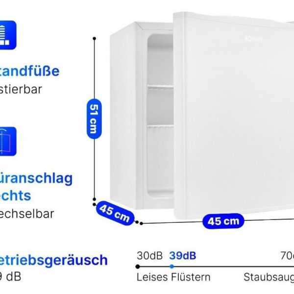 Bomann KB7346W Jääkaappi – kuva 1