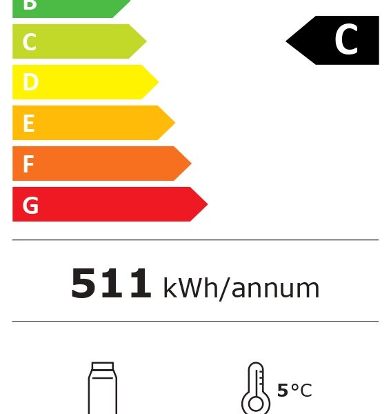 Kluge KCP1358B Kylmäkaappi – kuva 3