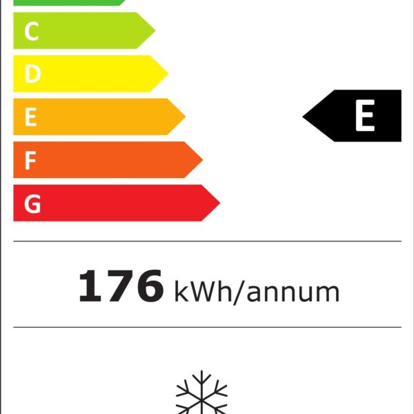Kluge KF2096J Integroitava Pakastin – kuva 3