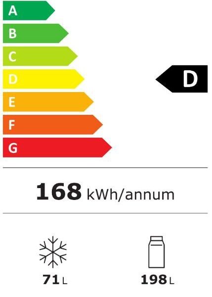 Bomann KG1841IX Jääkaappipakastin – kuva 5