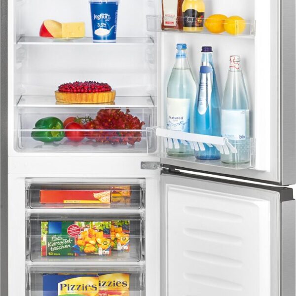 Bomann KG320.2IX Jääkaappipakastin – kuva 2