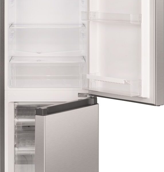 Bomann KG322.1IX Jääkaappipakastin – kuva 1