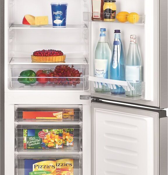 Bomann KG322.1IX Jääkaappipakastin – kuva 4