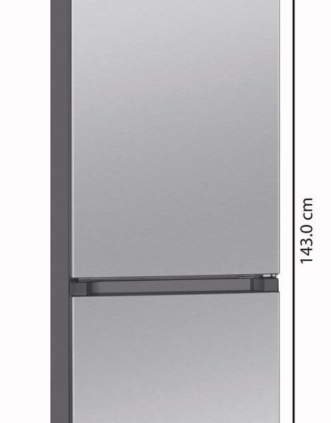 Bomann KG322.1IX Jääkaappipakastin – kuva 3