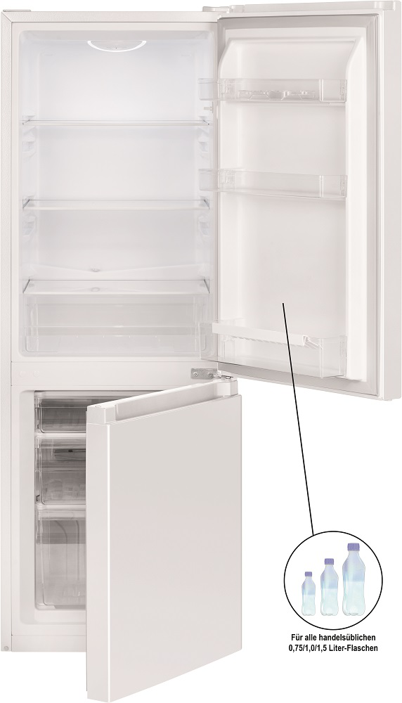 Bomann KG322.1W Jääkaappipakastin – kuva 2