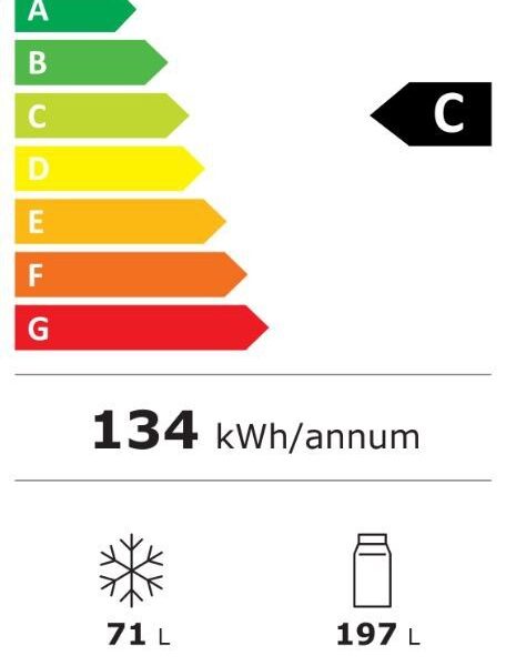 Bomann KG7353SIX Jääkaappipakastin – kuva 5