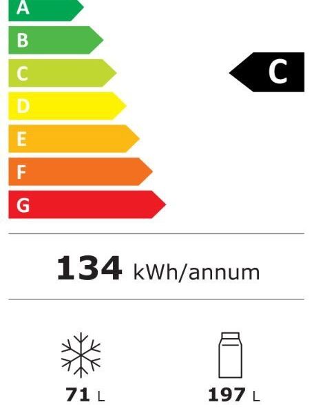 Bomann KG7353W Jääkaappipakastin – kuva 5