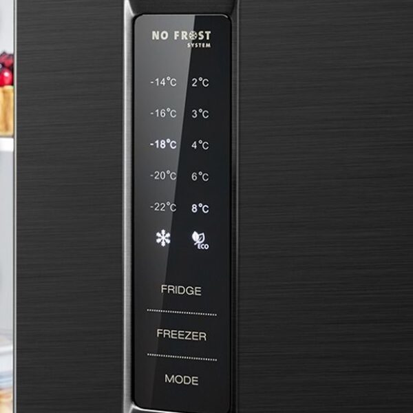 Bomann KG7358SIX Side-by-side Jääkaappi – kuva 1