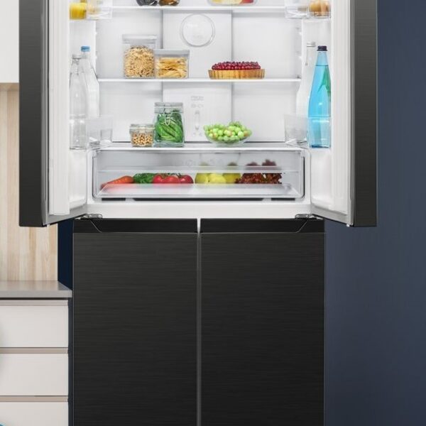 Bomann KG7358SIX Side-by-side Jääkaappi – kuva 2