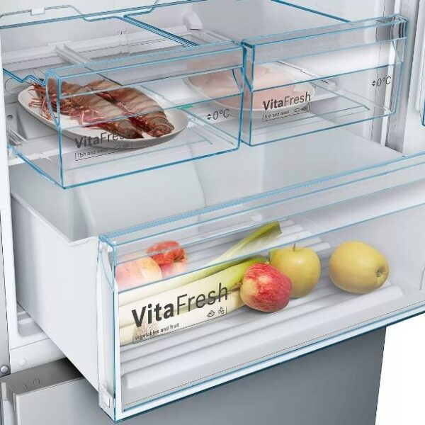 Bosch KGN49XLEA Jääkaappipakastin – kuva 2