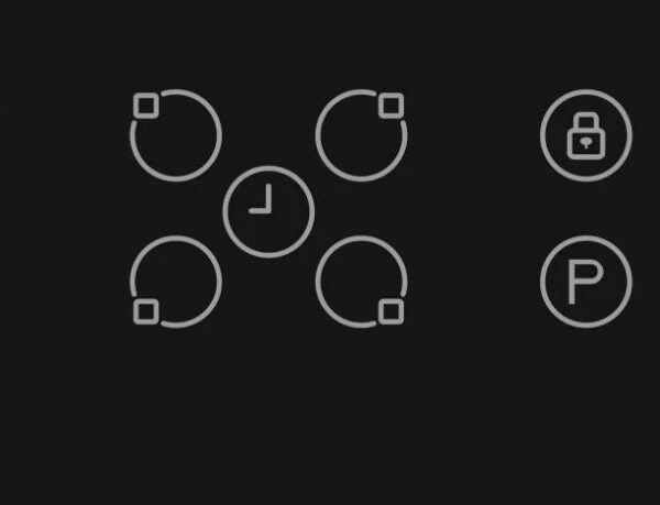 Kluge KPI6010B Induktioliesitaso – kuva 1
