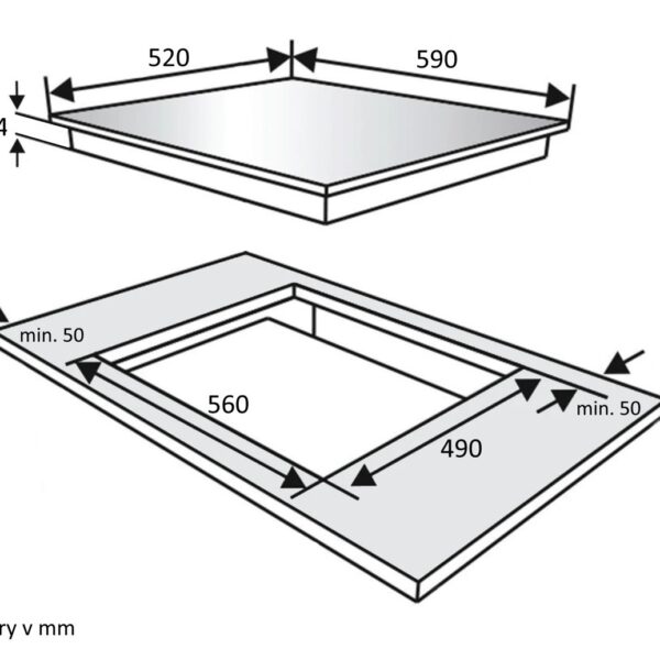 Kluge KPI6010B Induktioliesitaso – kuva 3
