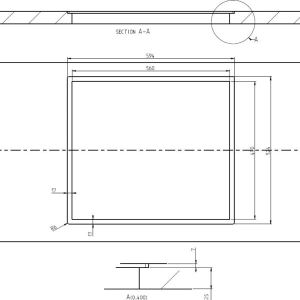 Kluge KPV6010B Keraaminen taso – kuva 2