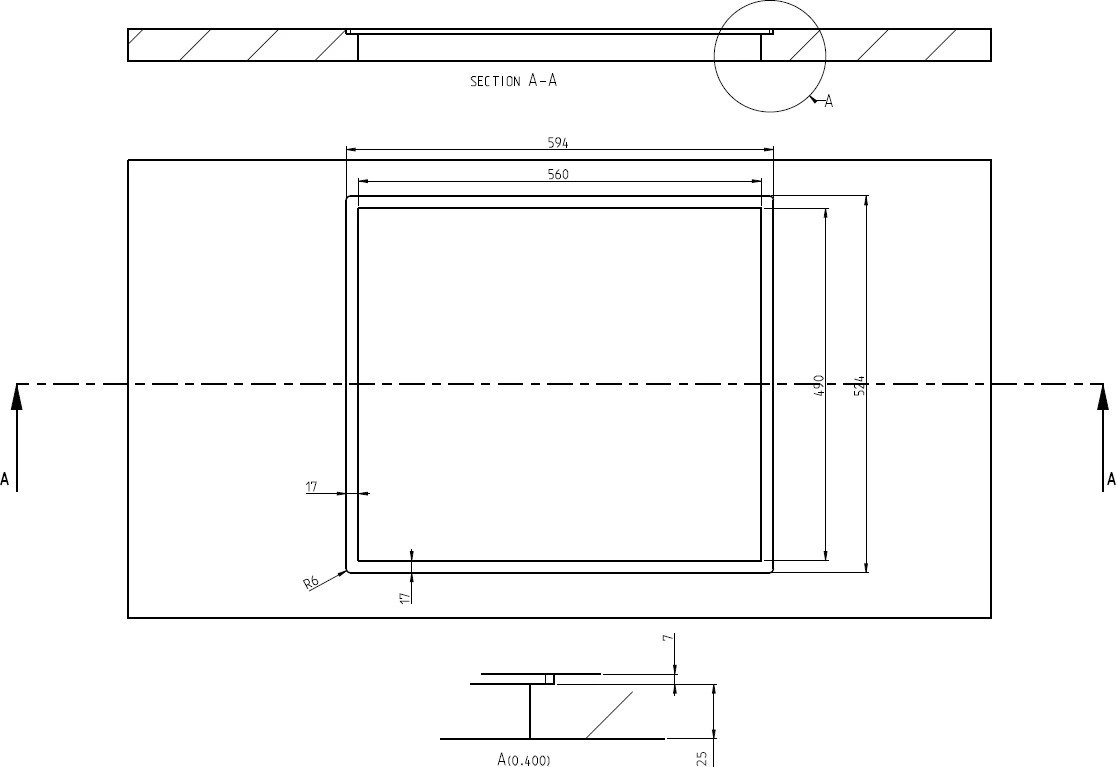 Kluge KPV6010B Keraaminen taso – kuva 2