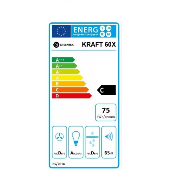 Greentek KRAFT60X Liesituuletin – kuva 2