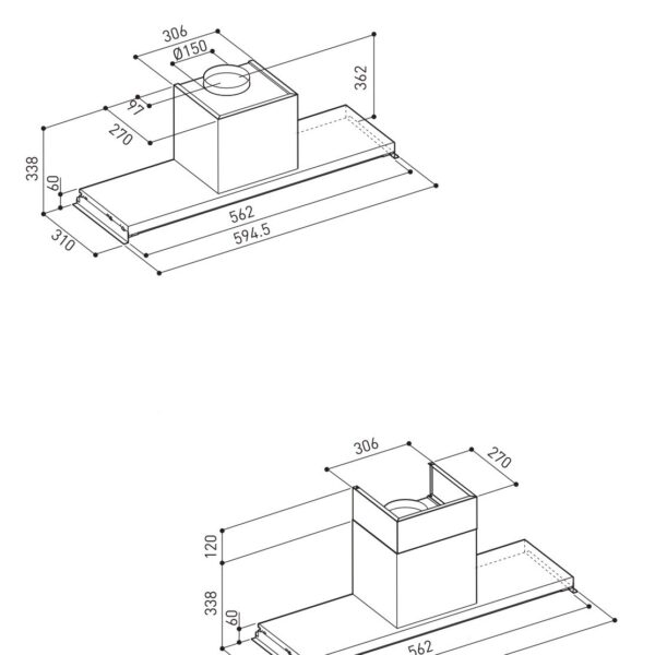 Greentek KRAFT60X Liesituuletin – kuva 1