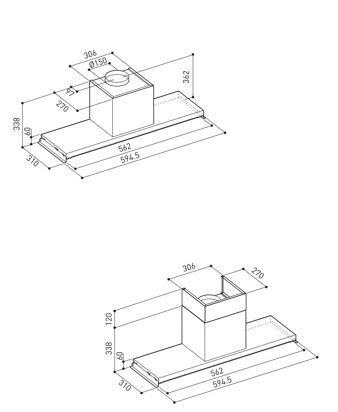 Greentek KRAFT60X Liesituuletin – kuva 1