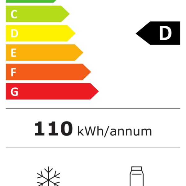 Bomann KS21941IX Jääkaappi – kuva 1