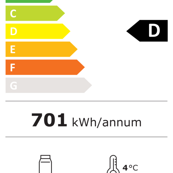 Bomann KSG7351W Kylmäkaappi – kuva 1