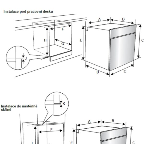 Kluge KTE1010B Uuni – kuva 4