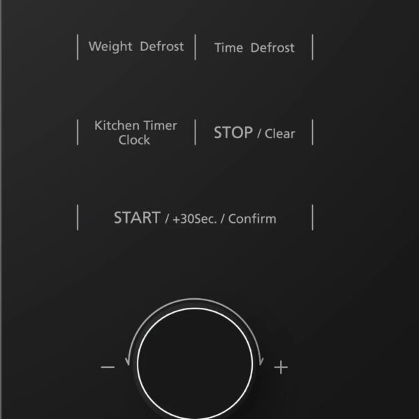 Kluge KTM2011B Mikroaaltouuni – kuva 4