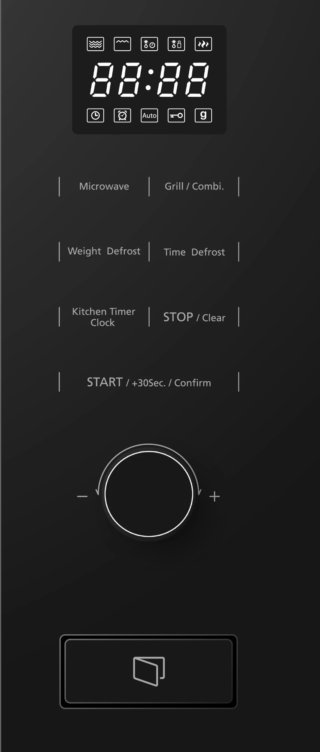 Kluge KTM2011B Mikroaaltouuni – kuva 4