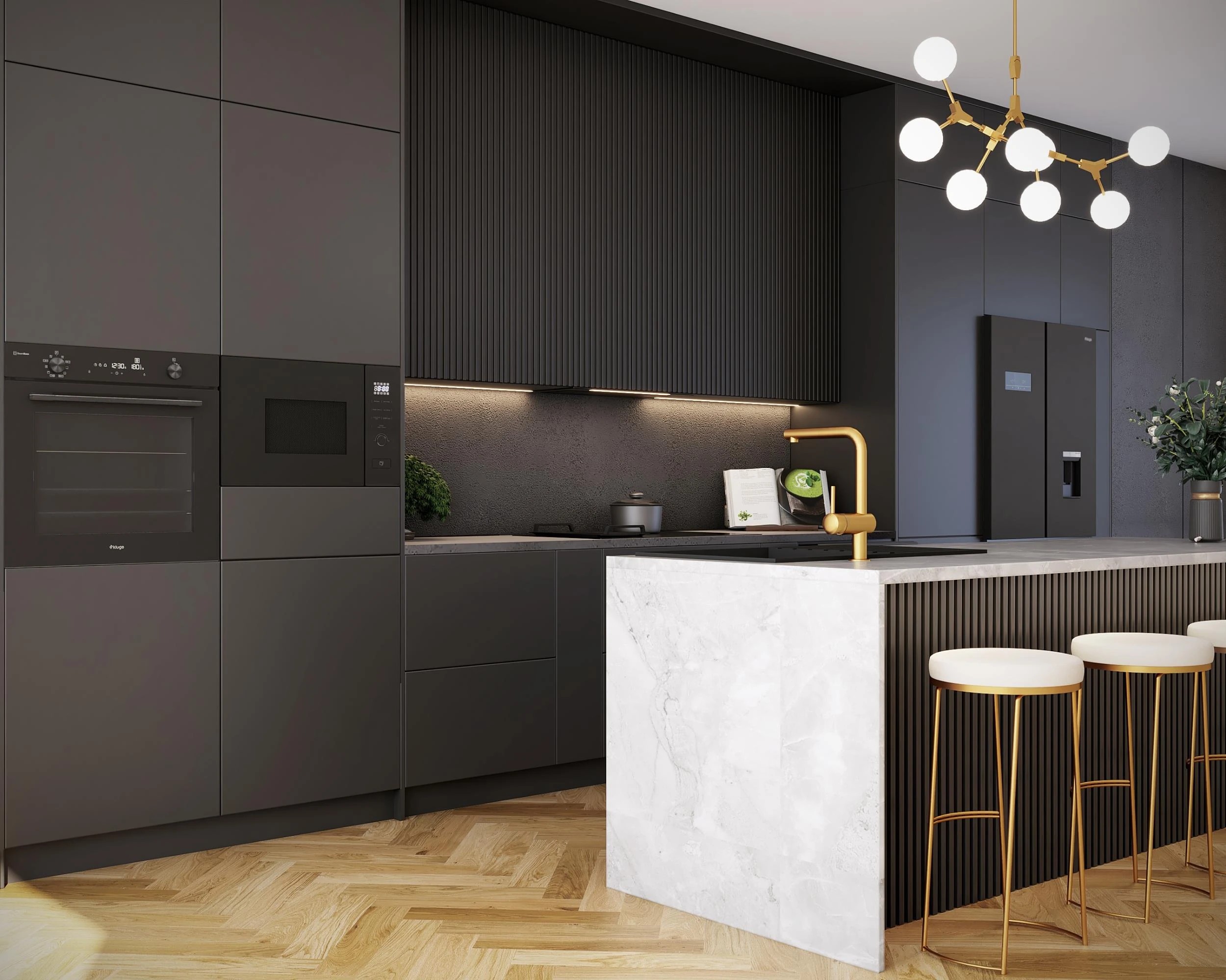 Kluge KTM2011B Mikroaaltouuni – kuva 2