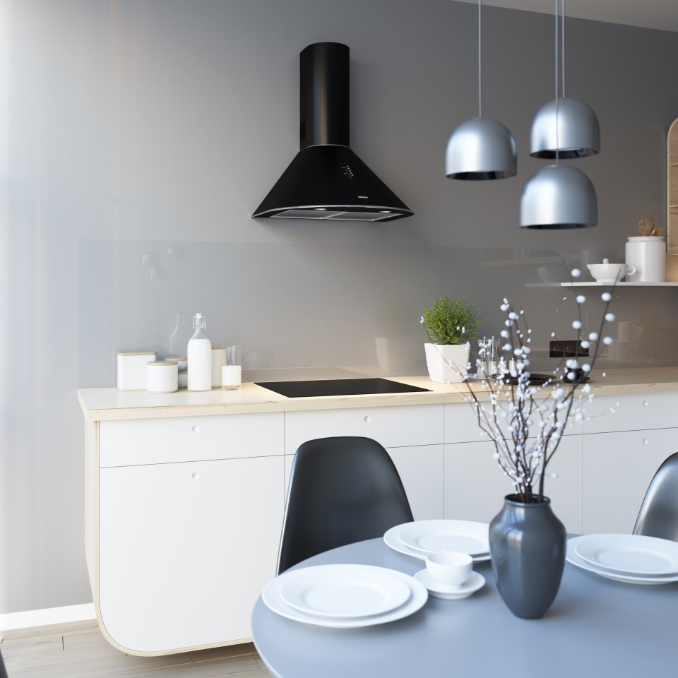 Eleyus KVL50BLB Liesituuletin – kuva 4