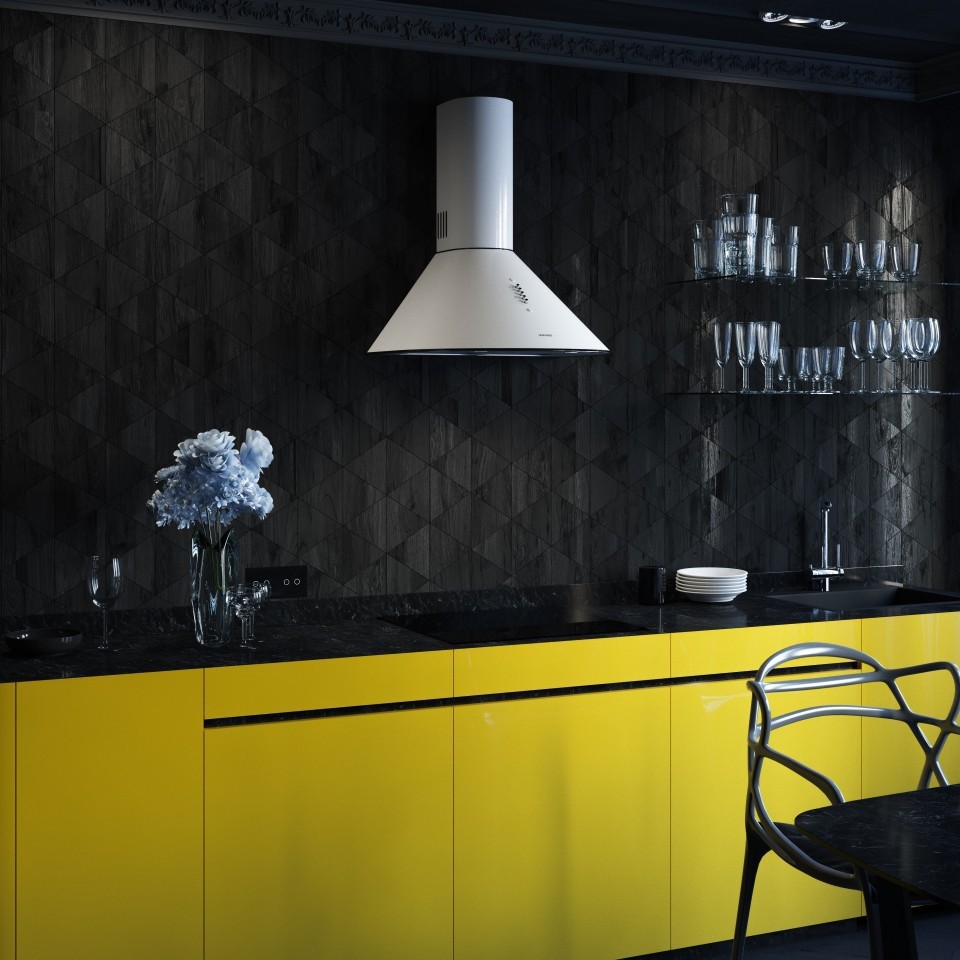 Eleyus KVL50WHB Liesituuletin – kuva 4