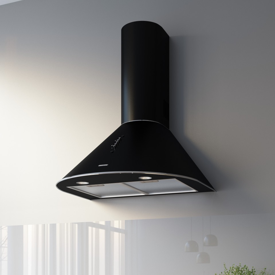 Eleyus KVL60BLB Liesituuletin – kuva 3