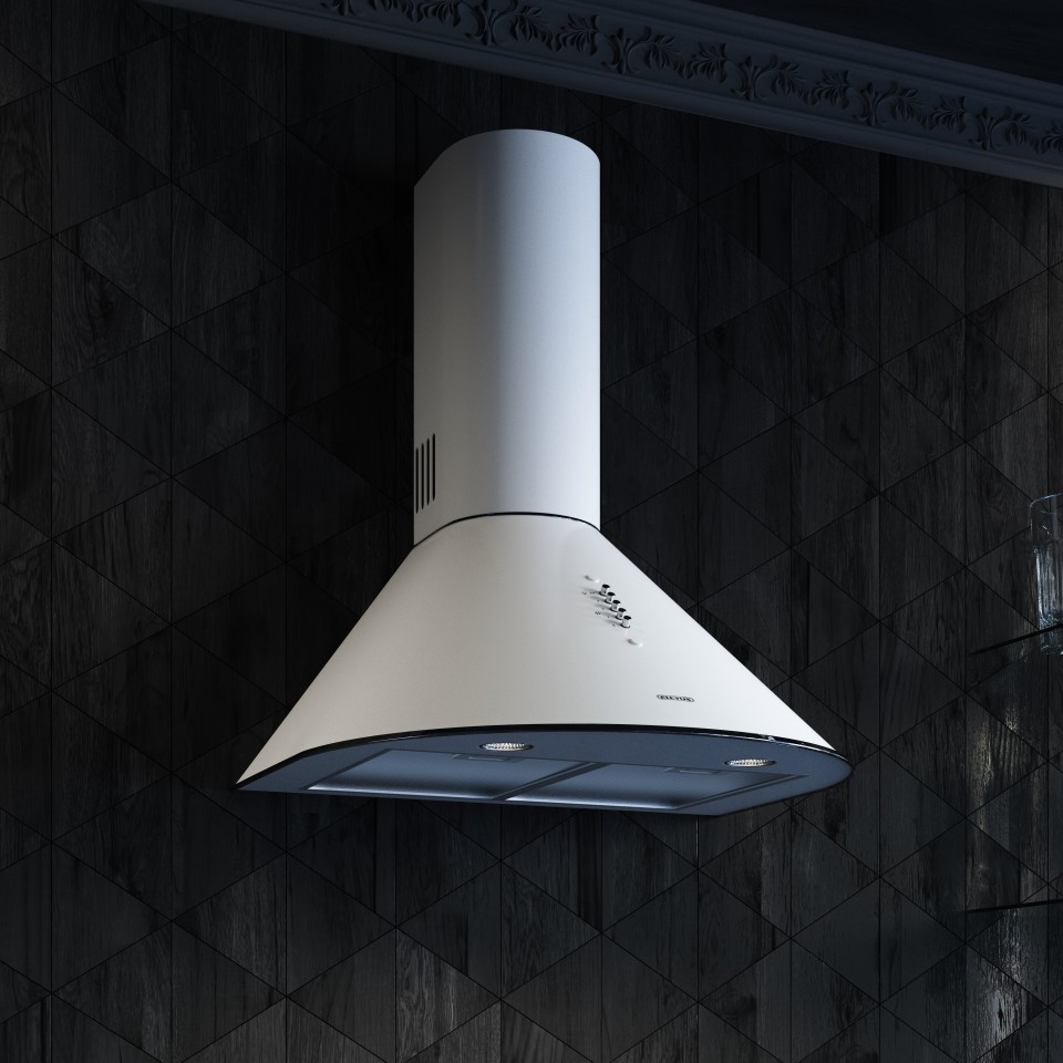 Eleyus KVL60WHB Liesituuletin – kuva 2