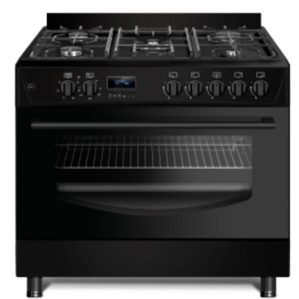 Ravanson KWGEK90B Kaasuliesi sähköuunilla