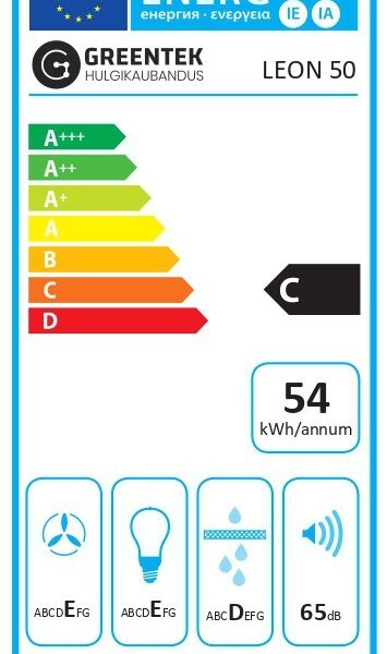Greentek LEON50W Liesituuletin – kuva 2