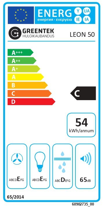 Greentek LEON50W Liesituuletin – kuva 2