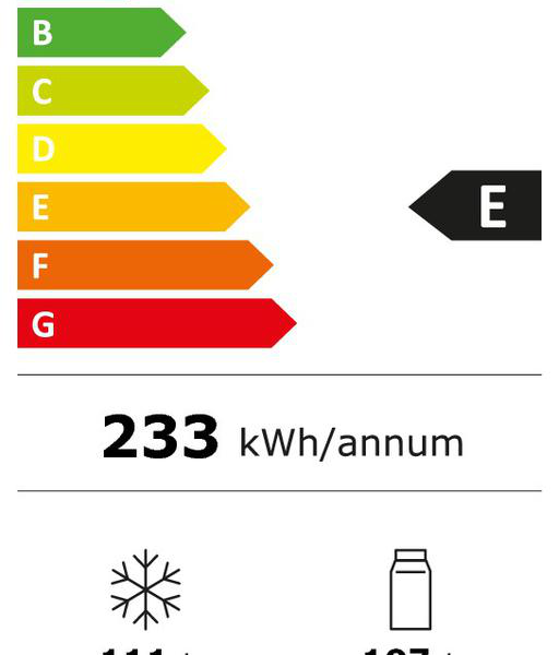 Indesit LI7S2ES Jääkaappipakastin – kuva 1