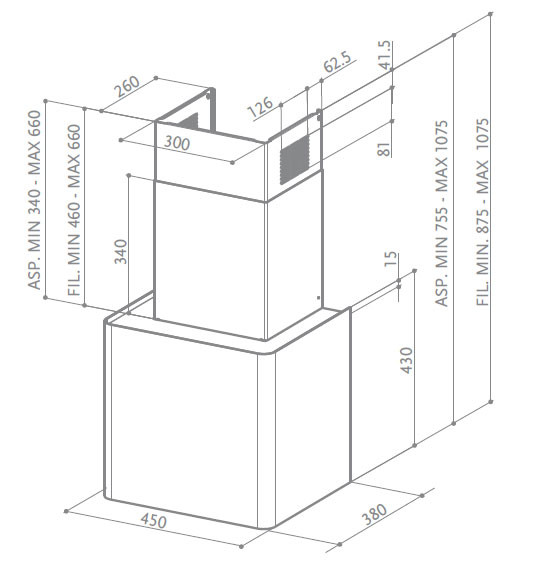 Faber LITHOSBK Liesituuletin – kuva 2