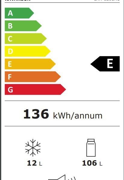 Ravanson LKK120ERC Jääkaappi – kuva 3