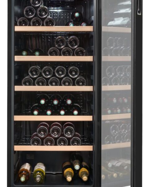 La Sommeliere LS117BLACK Viinikaappi – kuva 4