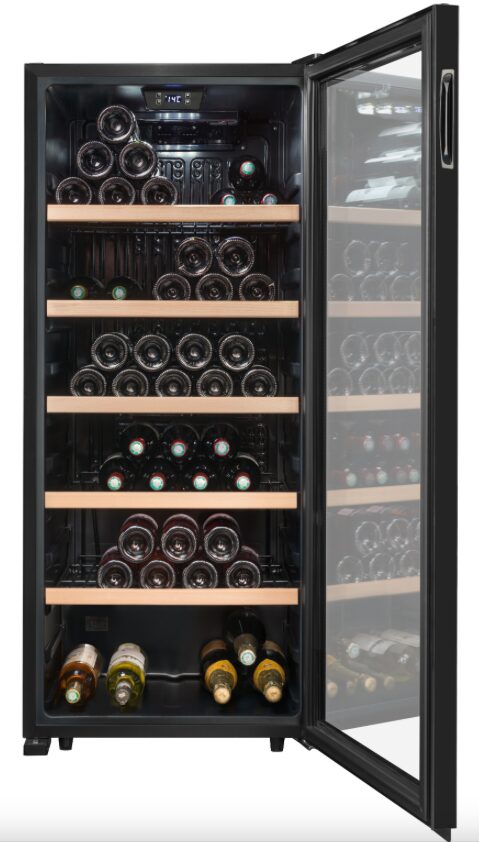 La Sommeliere LS117BLACK Viinikaappi – kuva 4