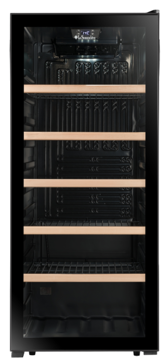 La Sommeliere LS117BLACK Viinikaappi – kuva 3