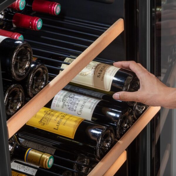 La Sommeliere LS117BLACK Viinikaappi – kuva 1