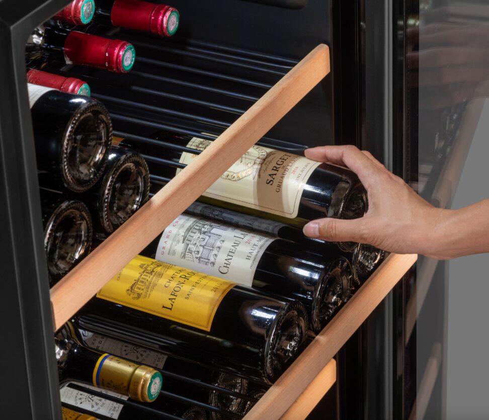 La Sommeliere LS117BLACK Viinikaappi – kuva 1