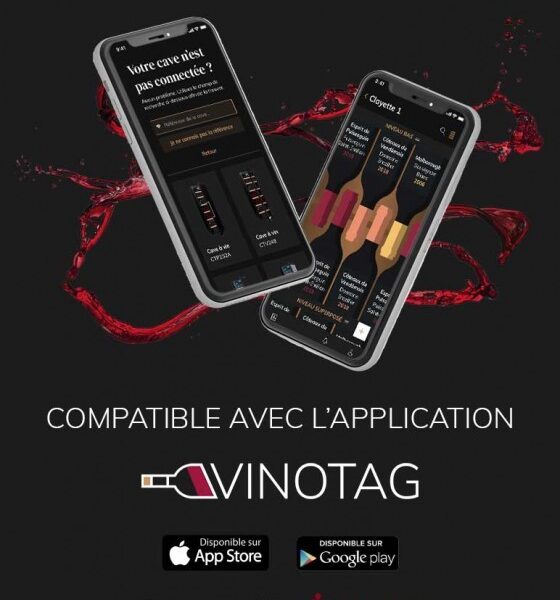 La Sommeliere LS34A Viinikaappi – kuva 4