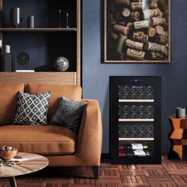 La Sommeliere LS36BLACK Viinikaappi – kuva 1