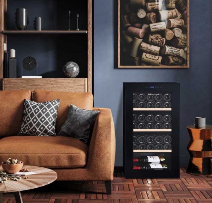 La Sommeliere LS36BLACK Viinikaappi – kuva 1