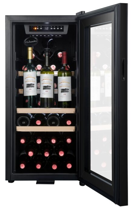 La Sommeliere LS38BLACK Viinikaappi – kuva 5