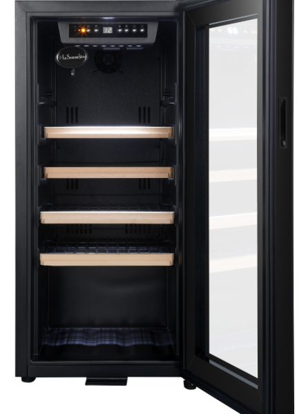 La Sommeliere LS38BLACK Viinikaappi – kuva 4